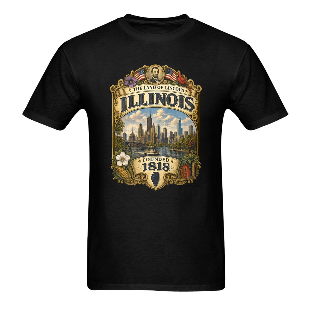 Men's Historical Illinois T-Shirt