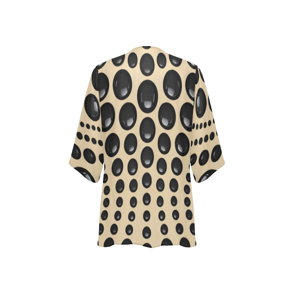 The Seductress Collection  Kimono Chiffon Cover Up