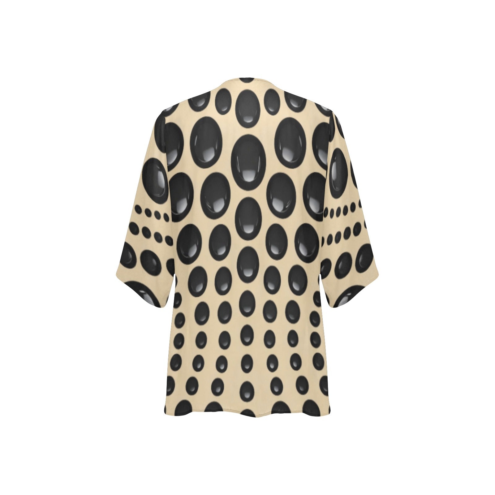 The Seductress Collection  Kimono Chiffon Cover Up