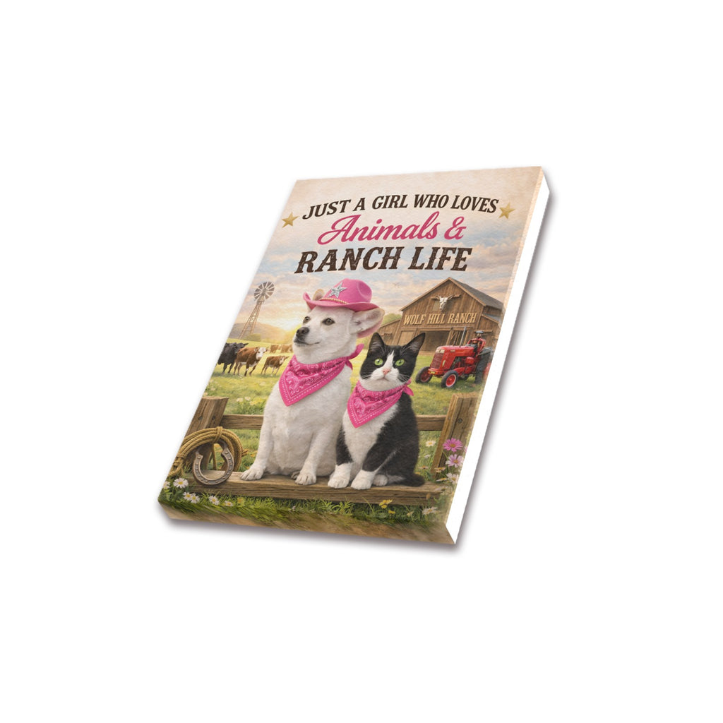 Just a Girl Who Loves Animals & Ranch Life – Coco Edition