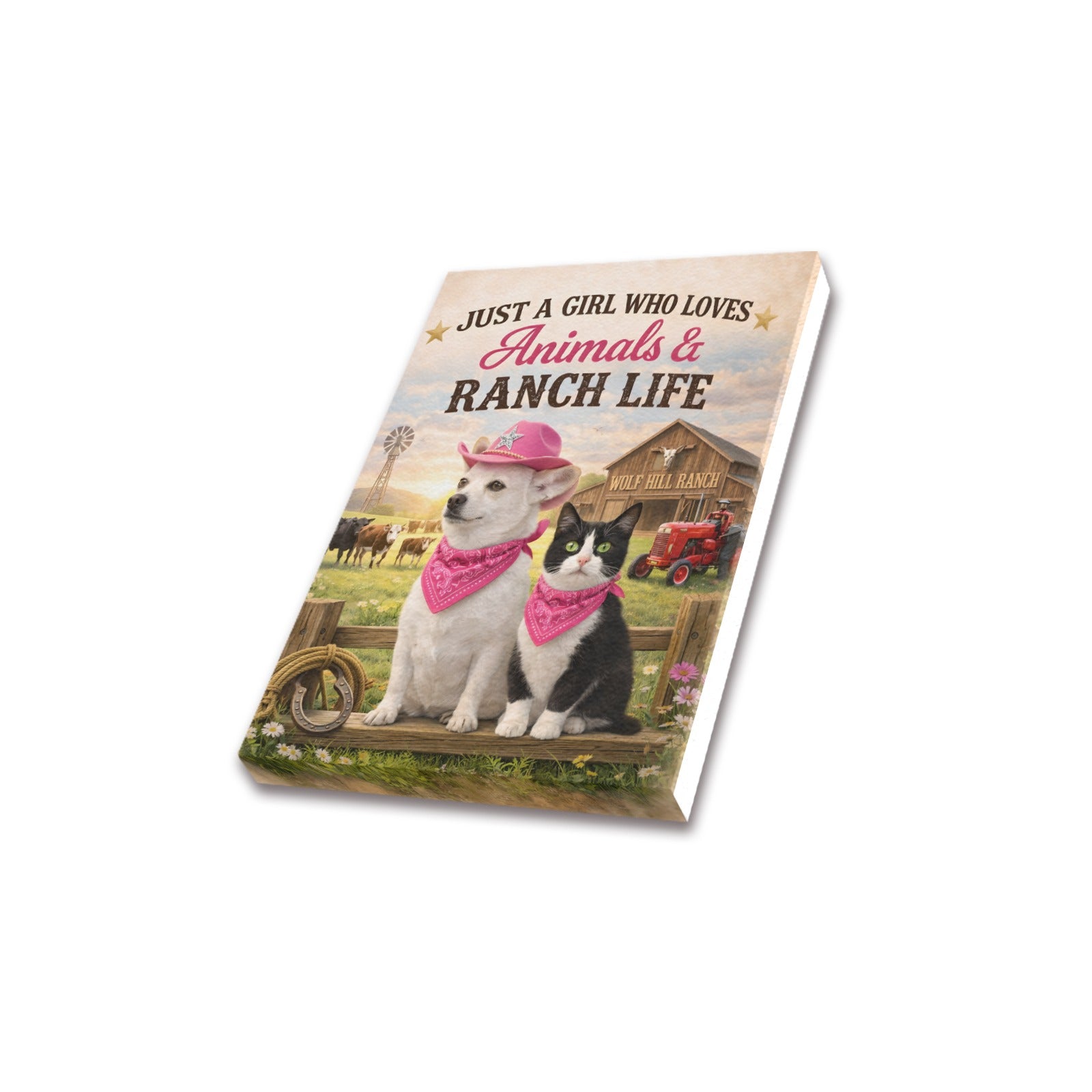 Just a Girl Who Loves Animals & Ranch Life – Coco Edition