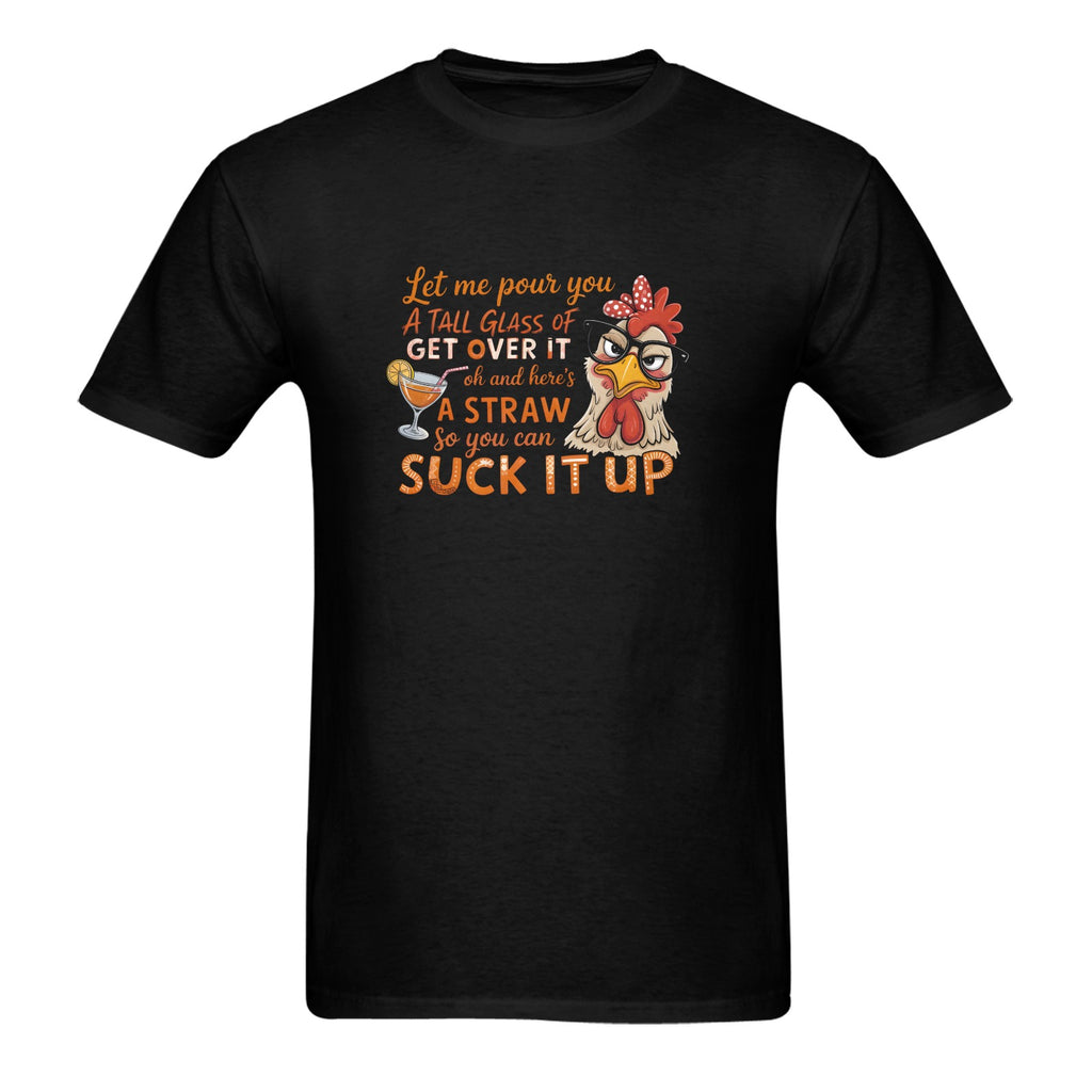 Suck It Up Chicken Tee
