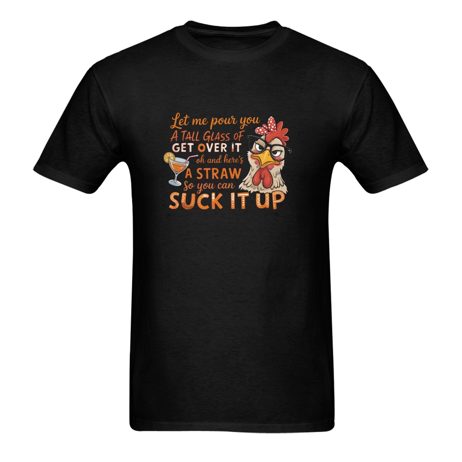 Suck It Up Chicken Tee