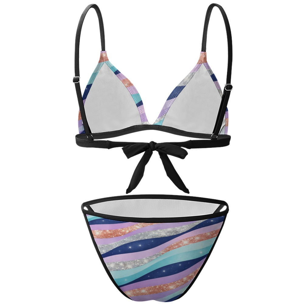 Crystal Wave Bikini Set