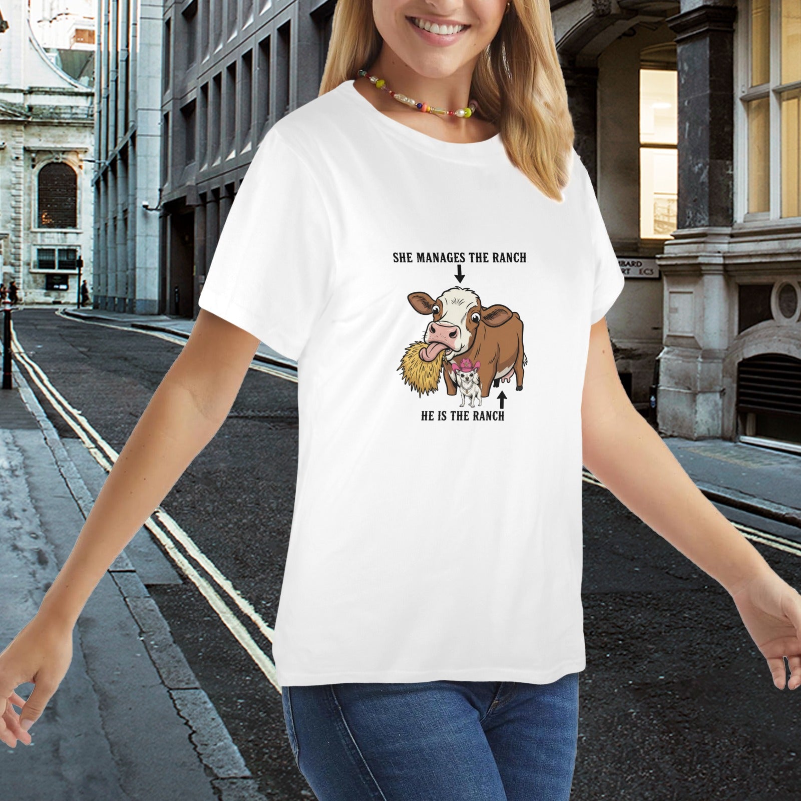 Dennis & Coco: Wolf Hill Ranch Originals Tee