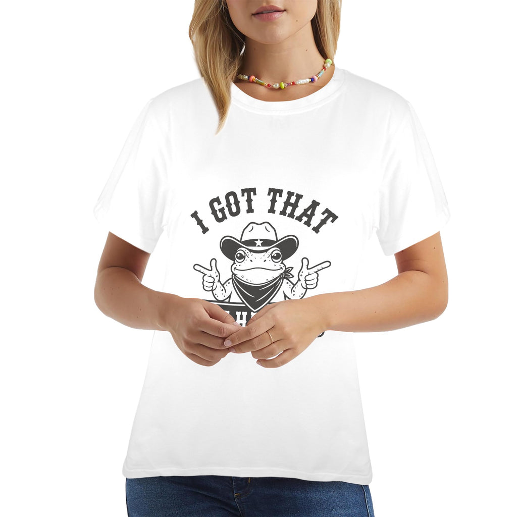 Ranch Ready Yee Haw'tism Tee ladies