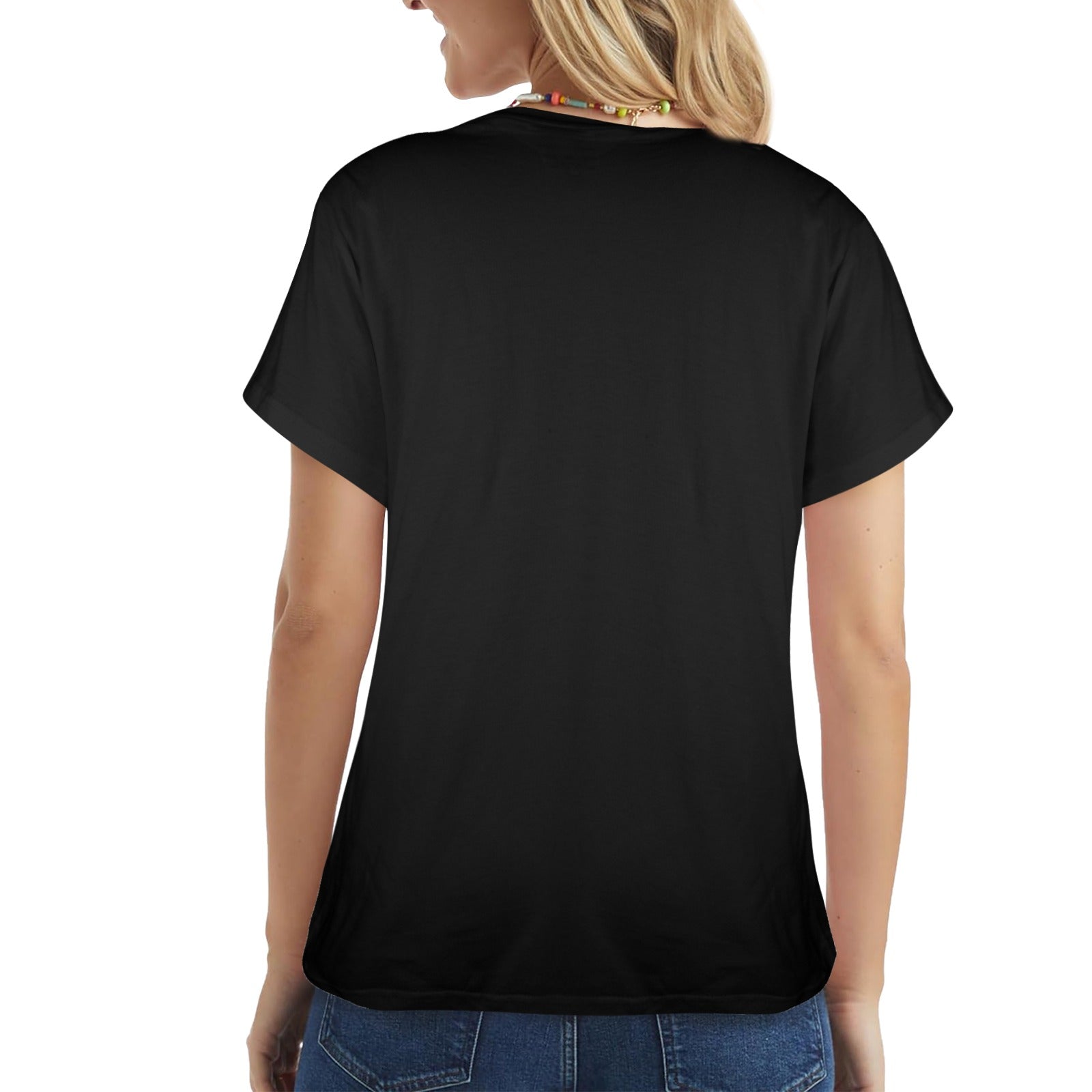 Ranch Geometric Tee — Women's Southwestern Graphic Tee