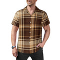 The Reynolds — Vintage Brown Plaid Button-Down
