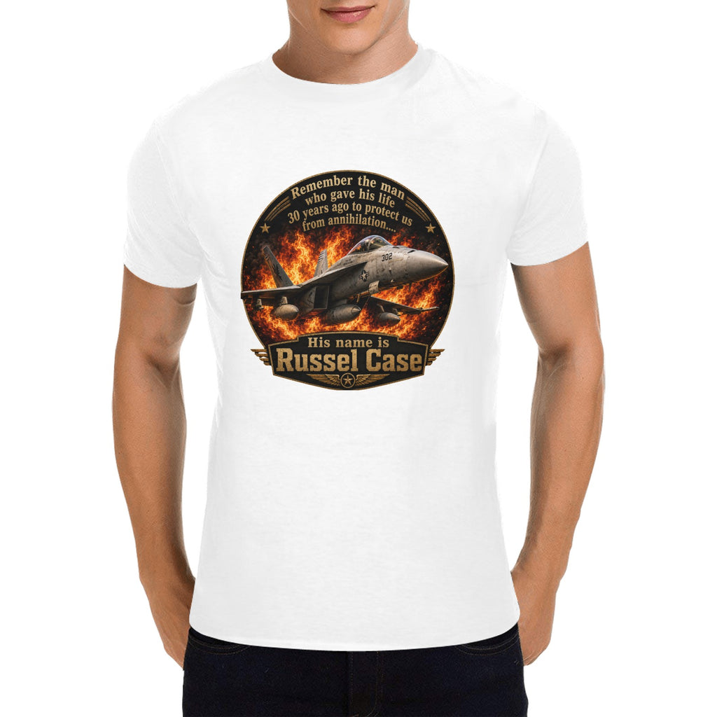 Russel Case — Independence Day Tribute Tee — Made In USA