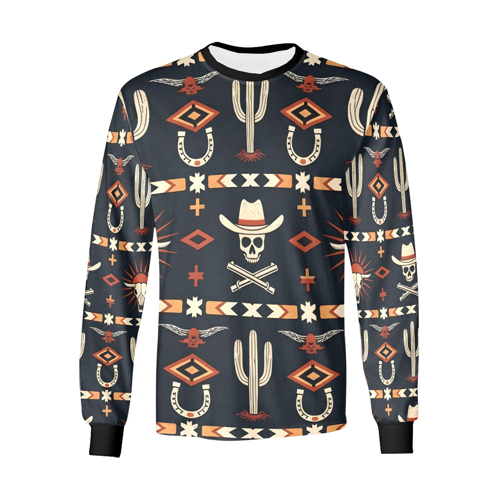 Wolf Hill Ranch – Desert Spirit Collection Outlaw Trail Long Sleeve