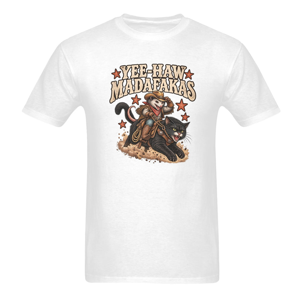 Pete the Possum Yee-Haw Mayhem Unisex Tee