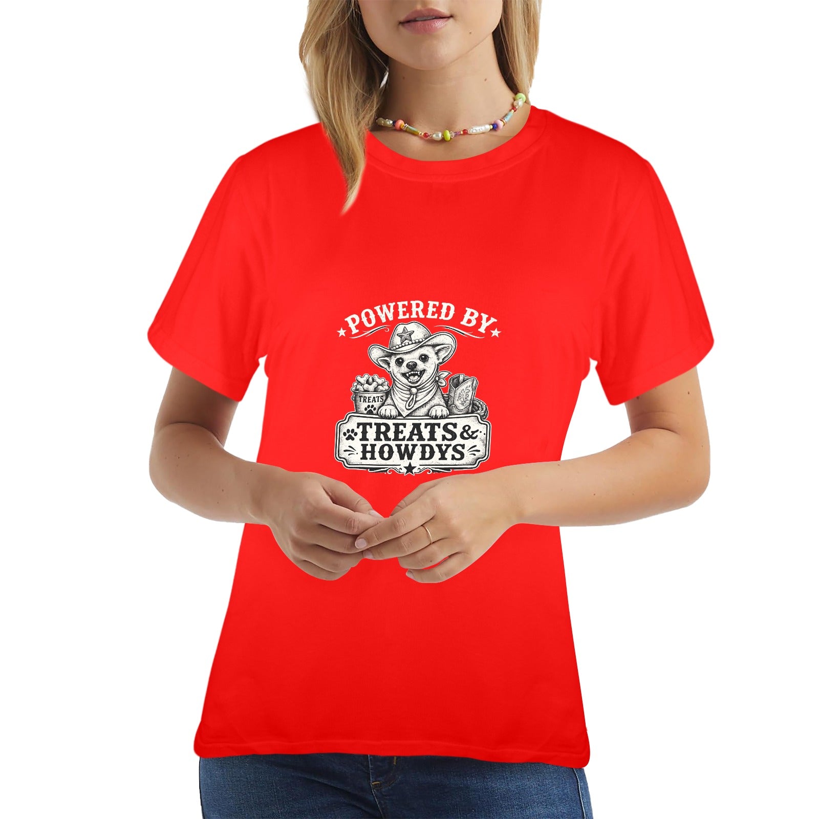 Little Sheriff Tee — Cowgirl Edition
