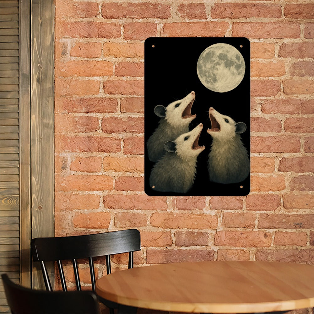 The Wolf Hill Family Portrait  Pete & Crew Wall Art