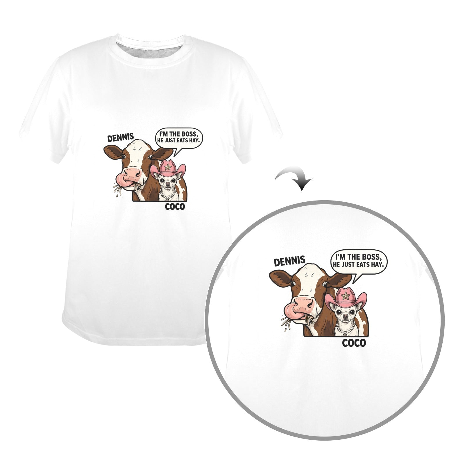 Coco's in Charge Tee