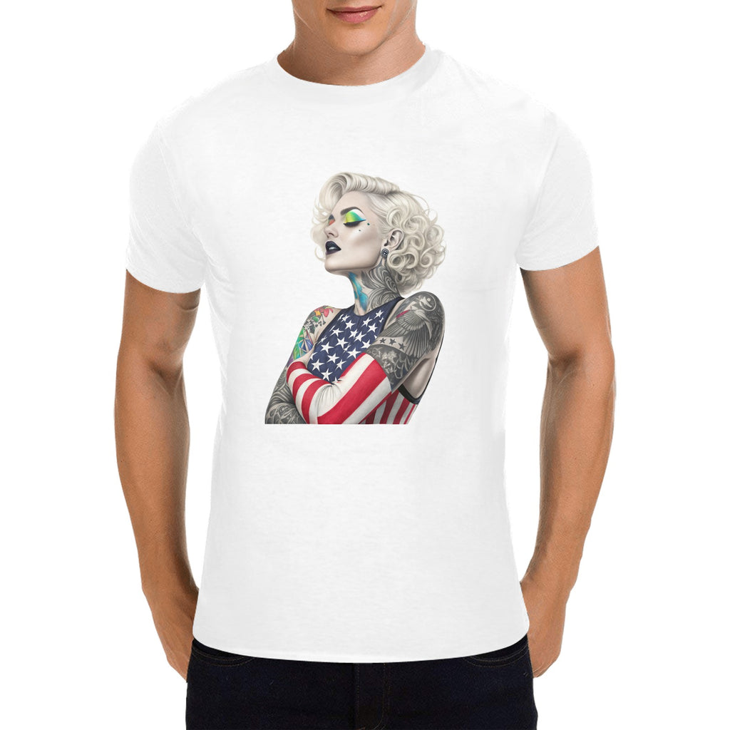 Rebel Icon Patriotic Graphic Tee