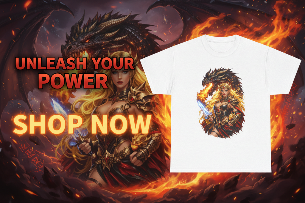 Badass sales ad banner with Shop Now