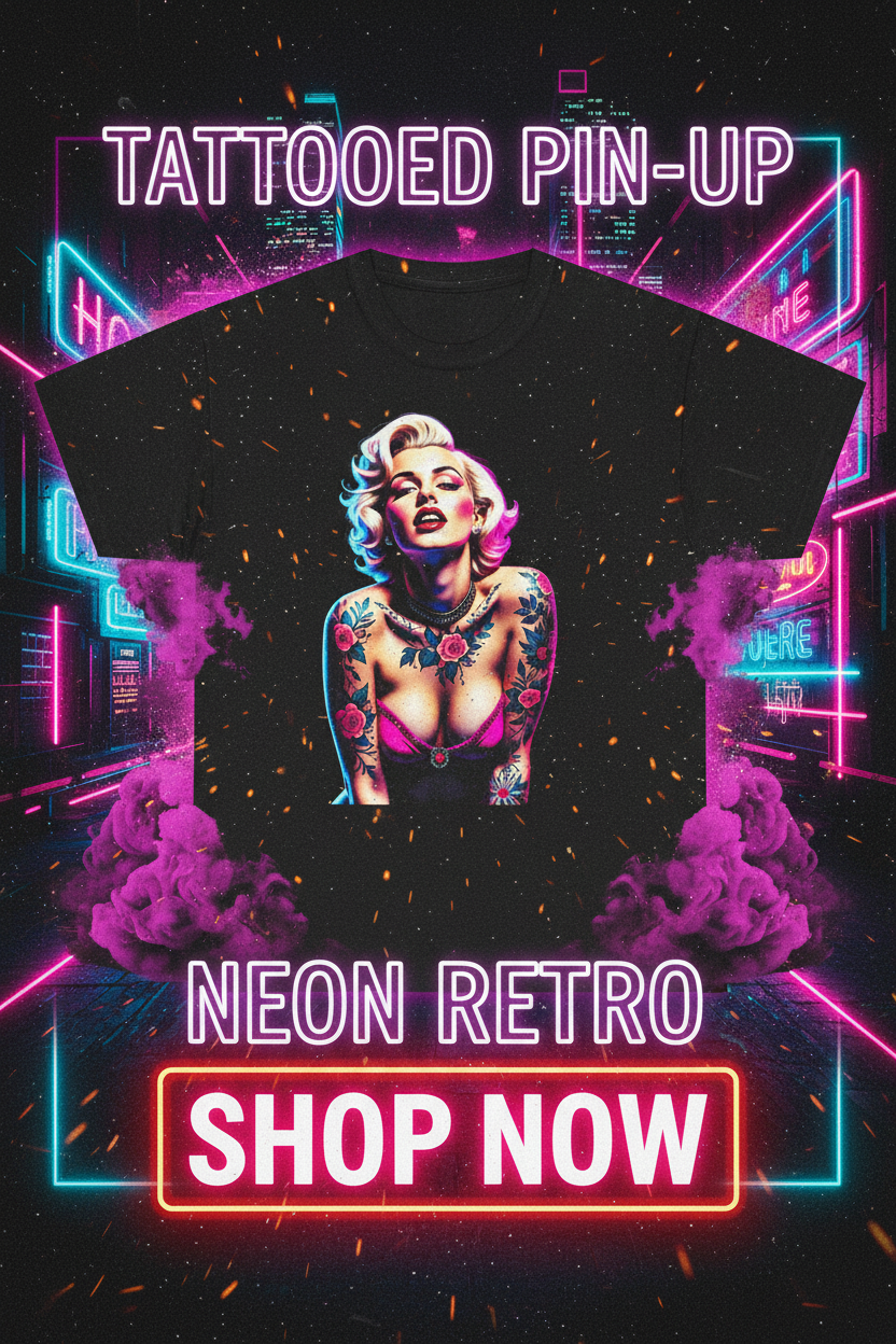 Badass Shop Now Poster