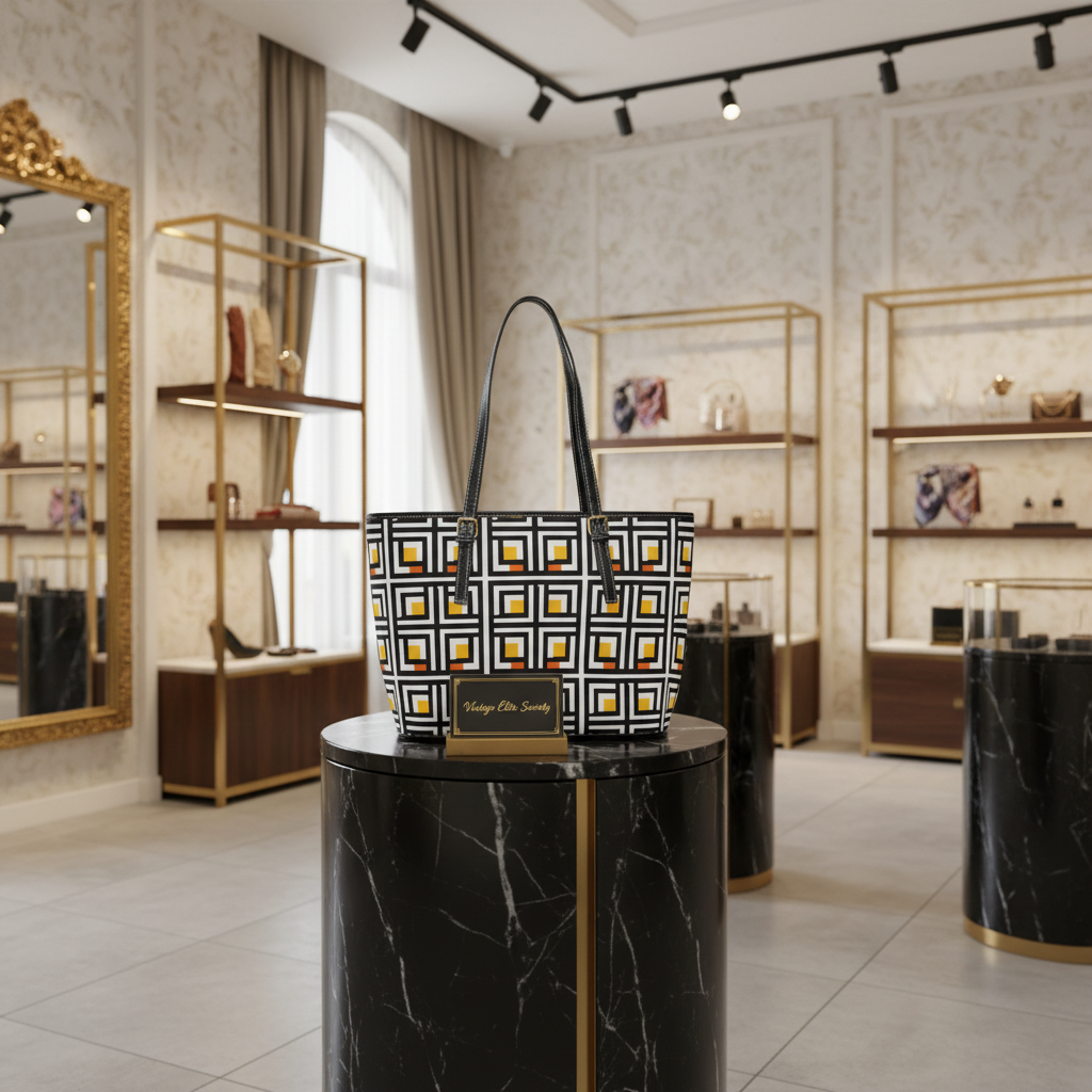 Bag in Boutique Setting