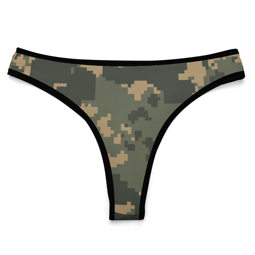 Commando Collection Women's Ice Silk T-back
