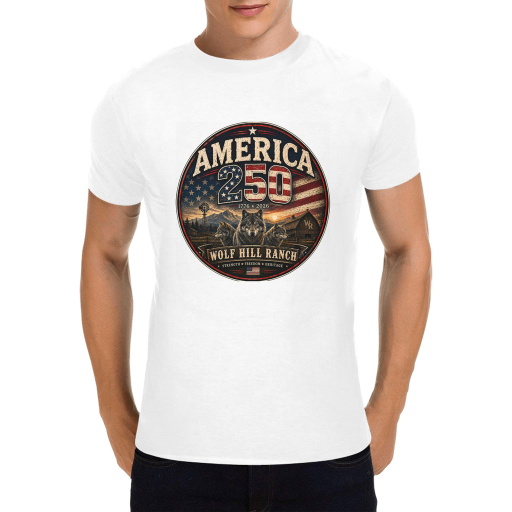 Wolf Hill Ranch America 250 Shirt