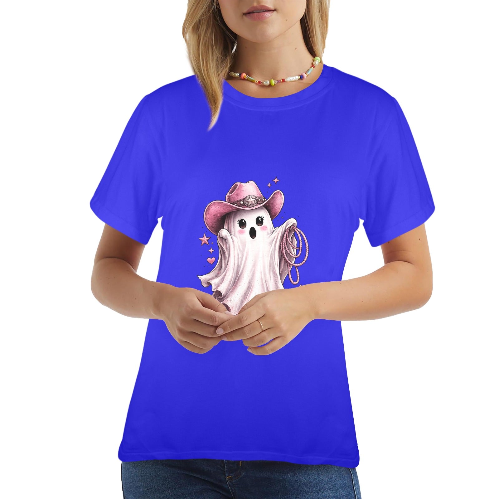 Women's  Cowgirl Ghost Tee