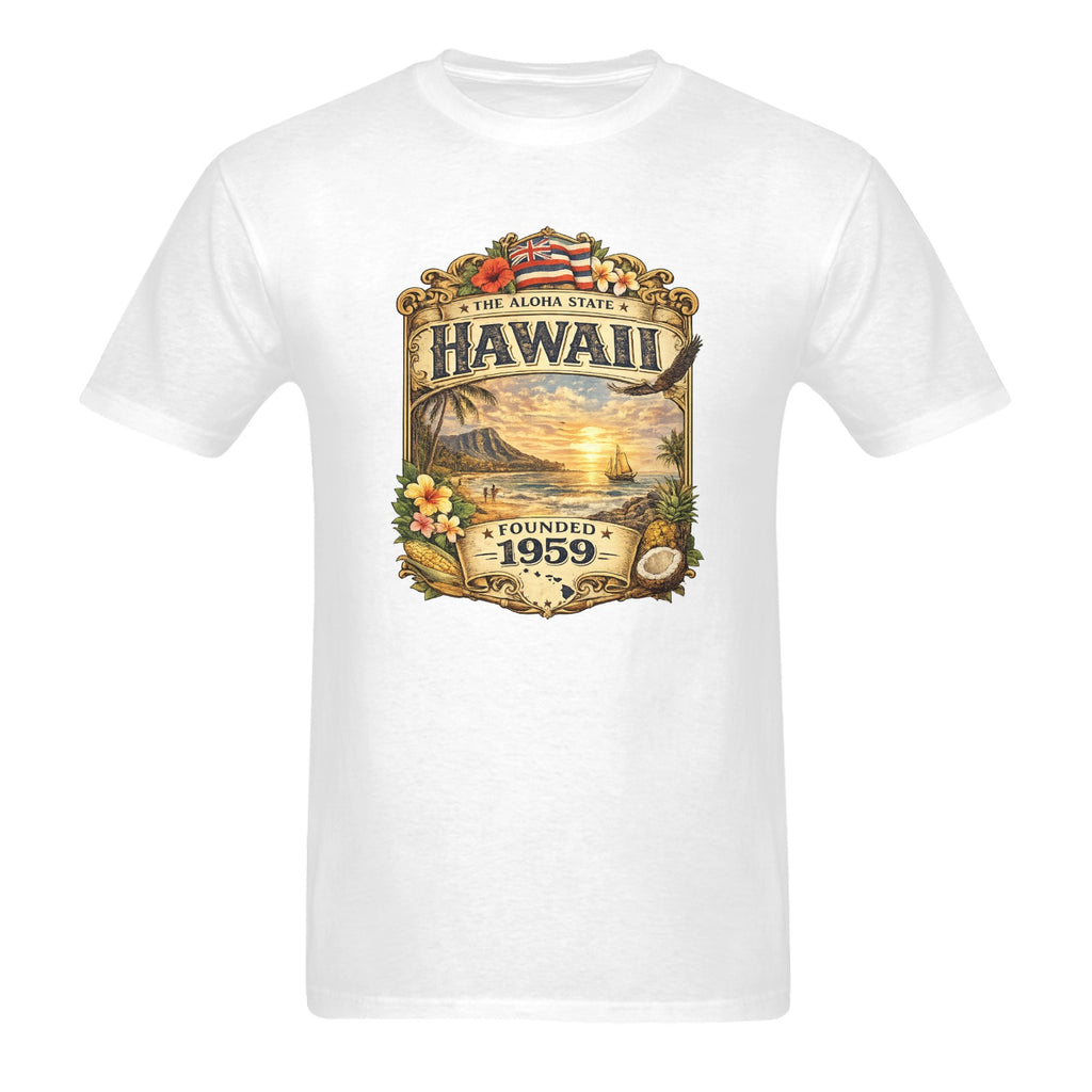 Men's Historic Hawaii State Tee