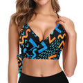 South Beach Flair Knot Side Bikini Top