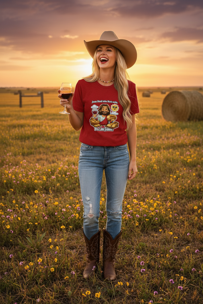 Be Like Jesus - Red Tee Ranch