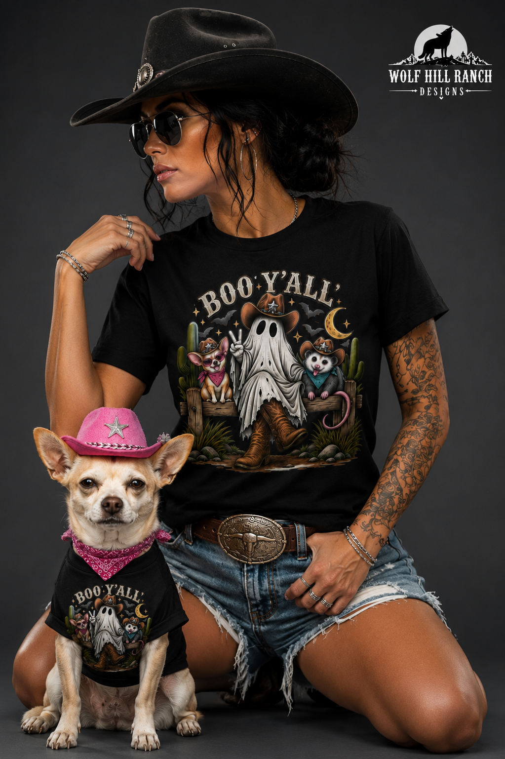 Boots, Boos & Bad Decisions UNISEX Tee