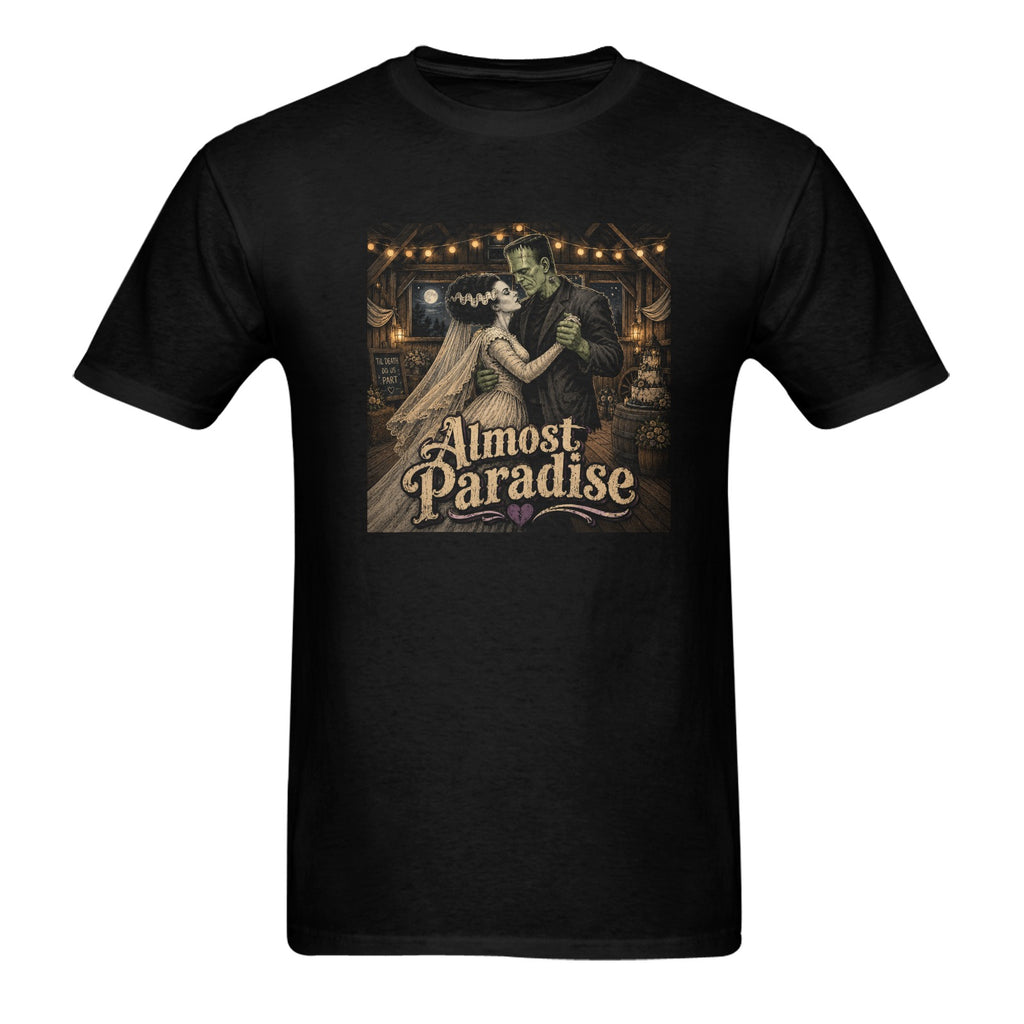 Frankenstein Wedding T-Shirt