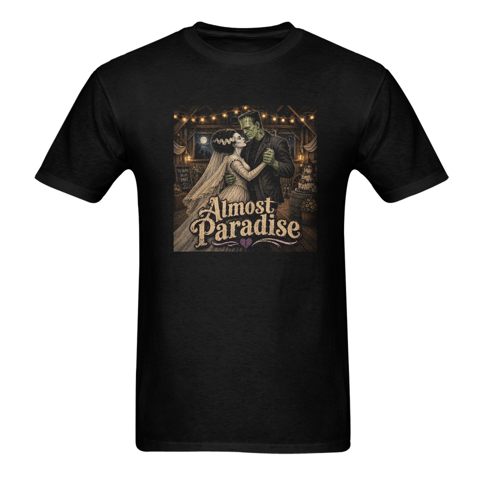 Frankenstein Wedding T-Shirt