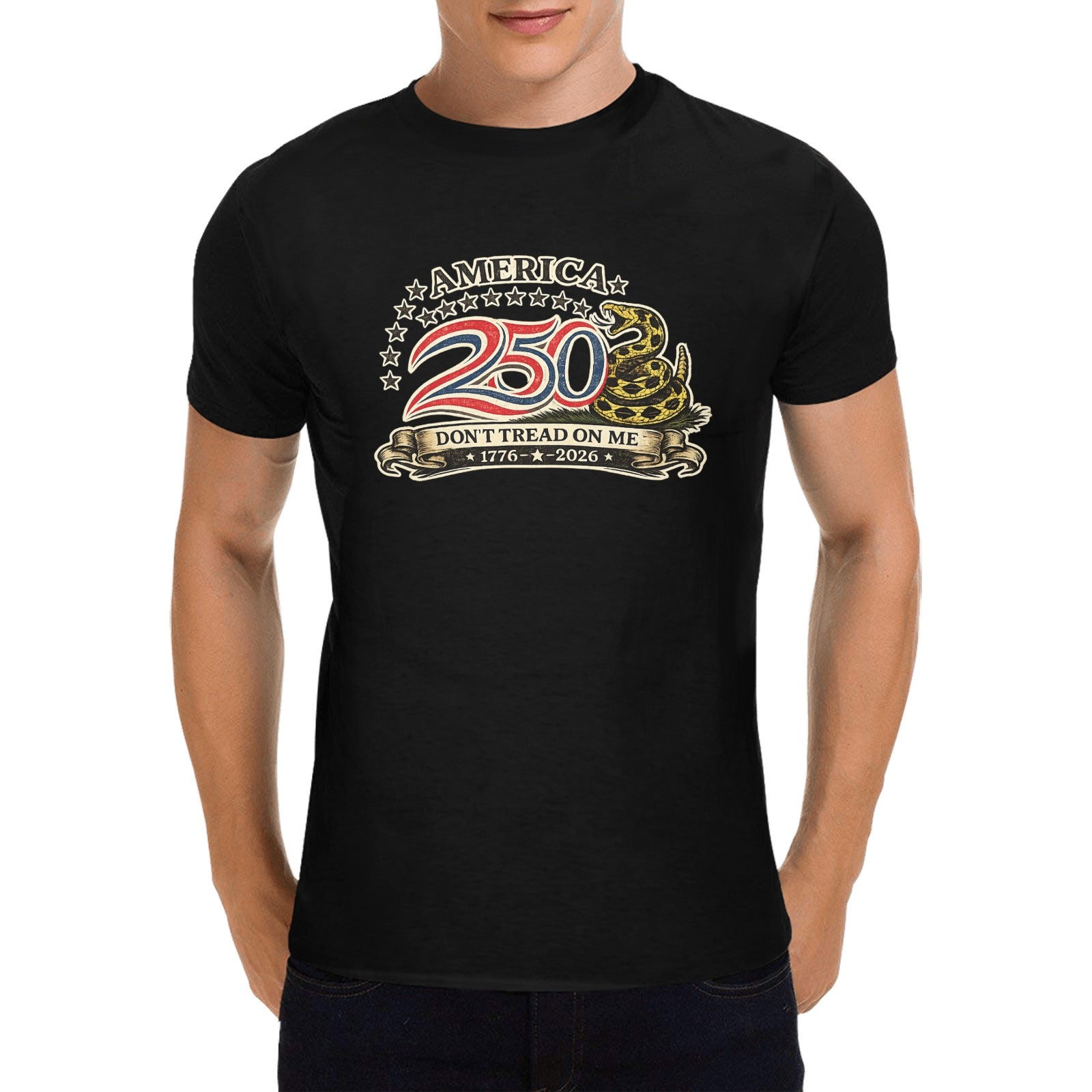 Men's America 250 Don't Tread T-Shirt