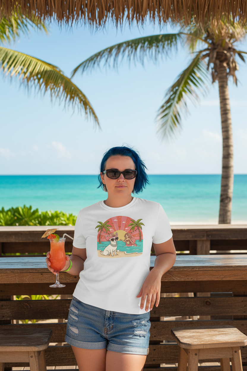 Beach Bar Mockup