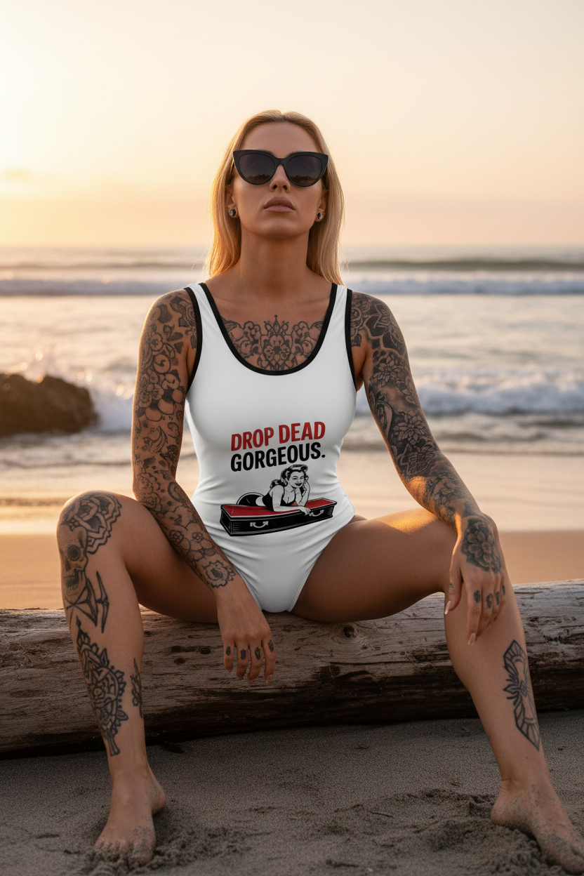 Beach Mockup 4
