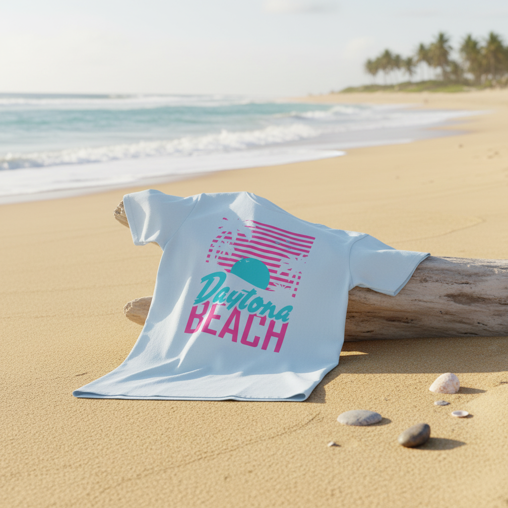 Beach scene