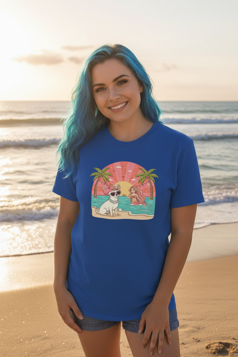 Beach Shore Mockup