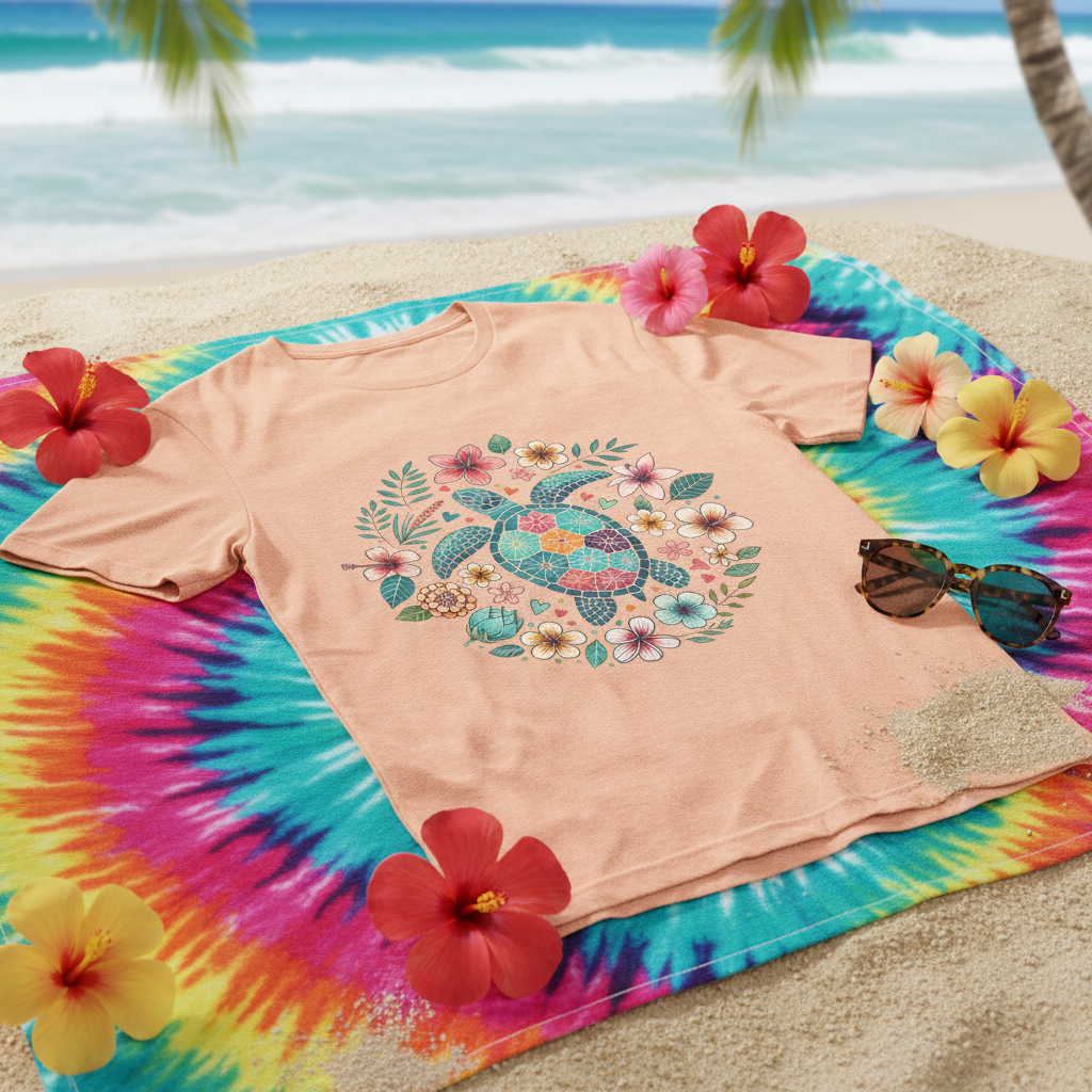 Beach Towel Detail Shot