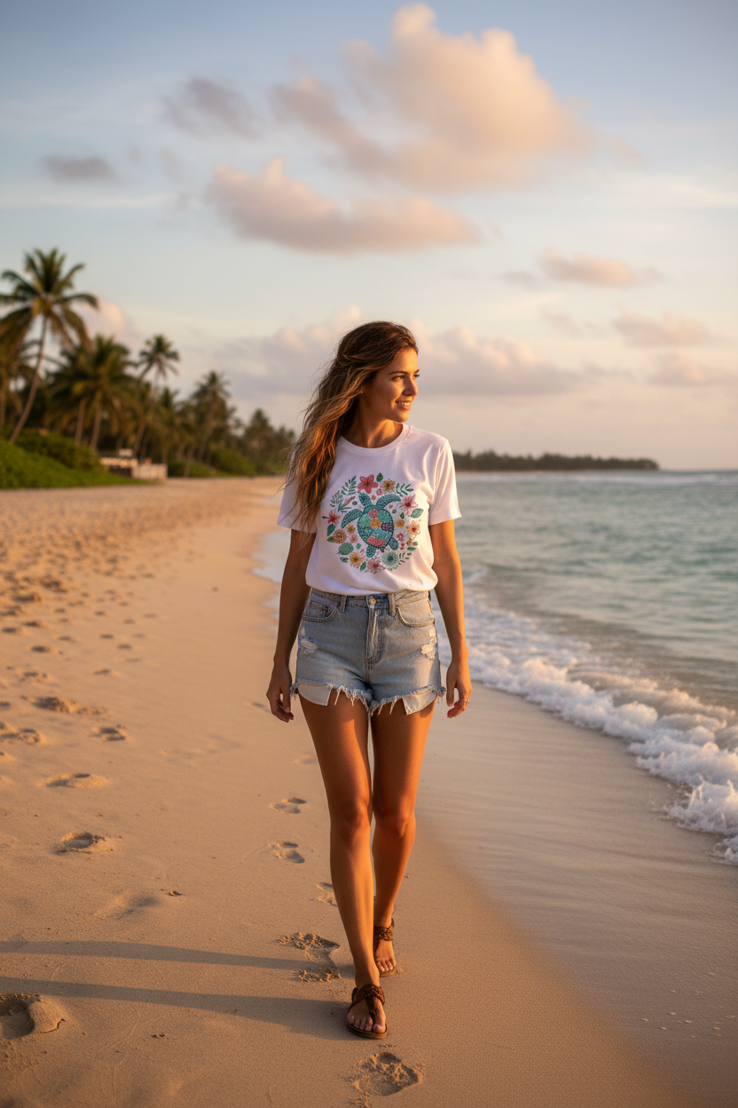Beach Walk Lifestyle