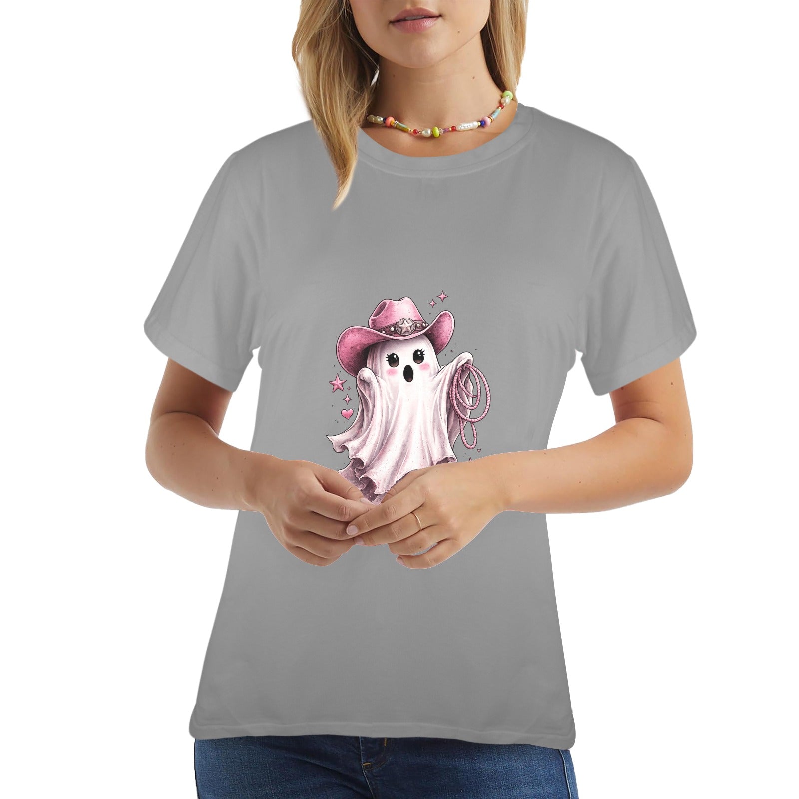 Women's  Cowgirl Ghost Tee
