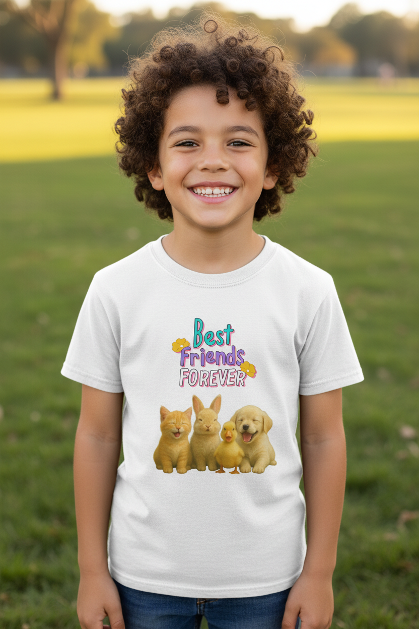 Best Friends Forever Boy Mockup