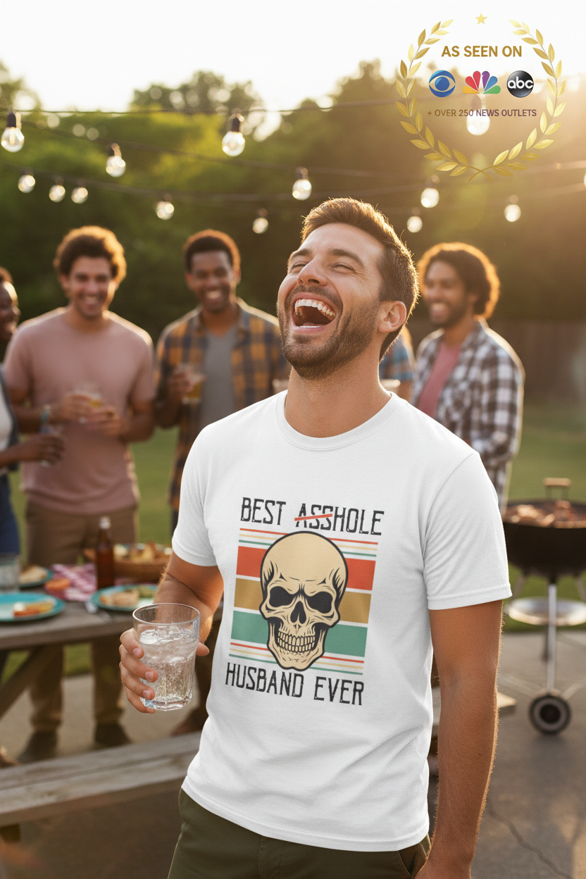 Best Husband Tee - As Seen On Sales Ad