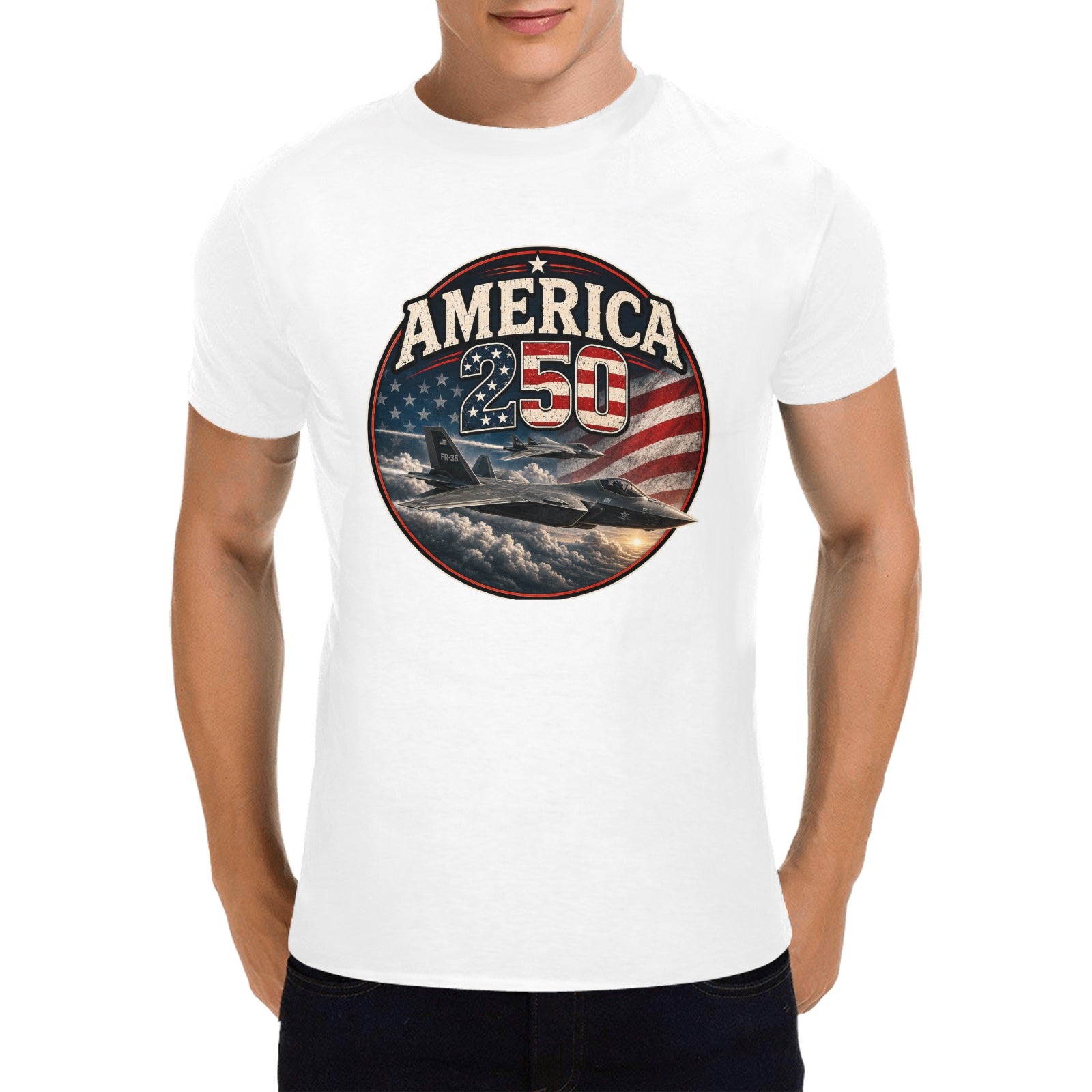America 250 Freedom Skies T-Shirt