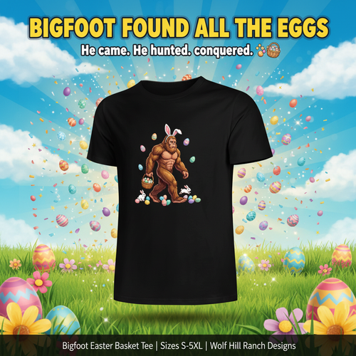 Bigfoot Easter Basket - Social Media Ad