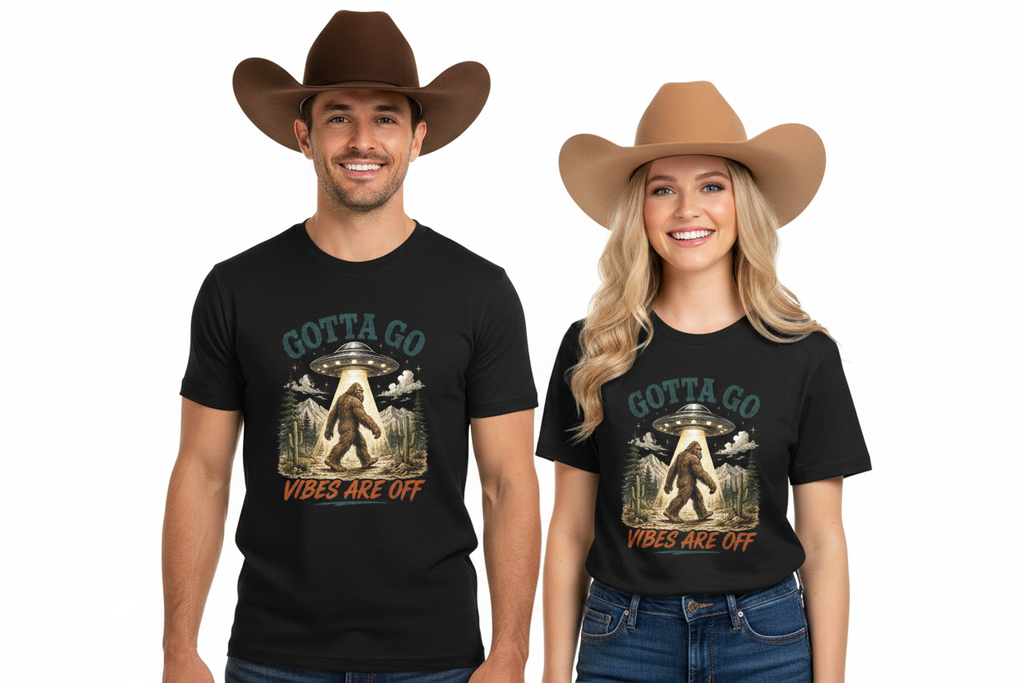 Bigfoot Vibes - Black Duo Zoomed