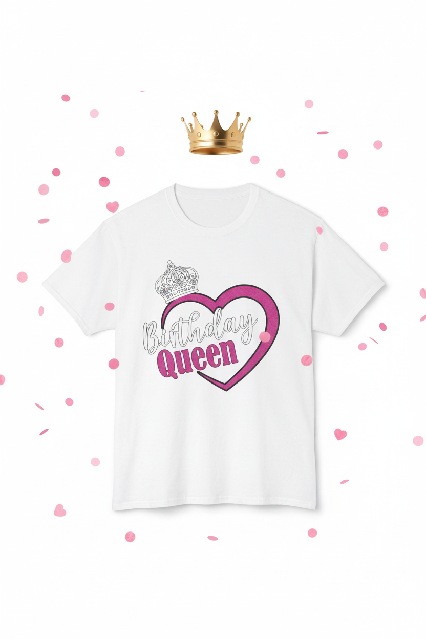 Birthday Queen Clean Product Mockup