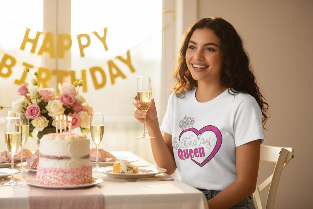 Birthday Queen Lifestyle Mockup