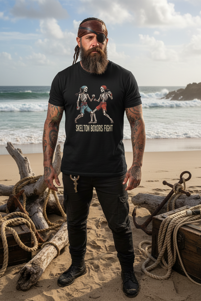 Black Beach Pirate