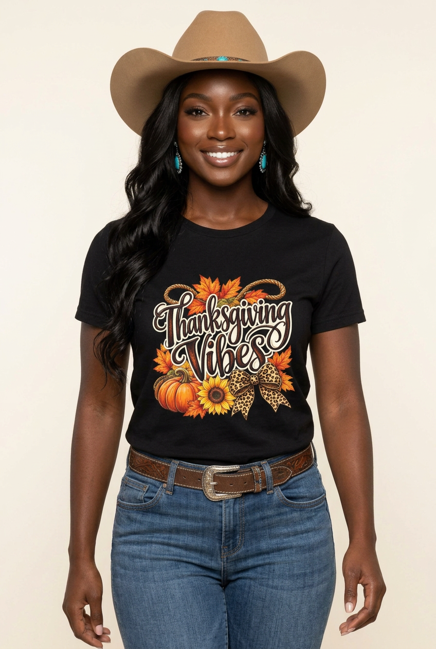 Thankful & Sassy Ladies Thanksgiving Tees Collection – Western Fall Gr ...