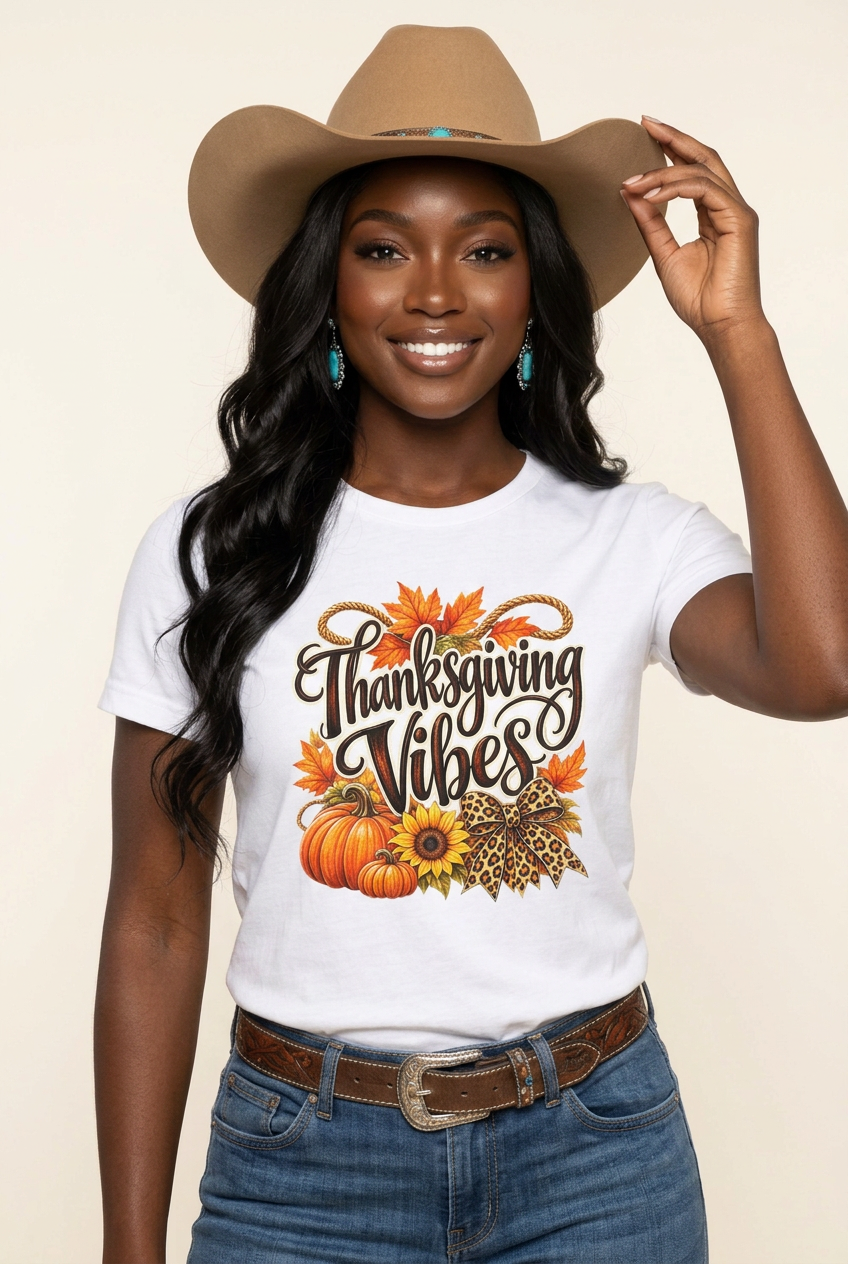 Thankful & Sassy Ladies Thanksgiving Tees Collection – Western Fall Gr ...