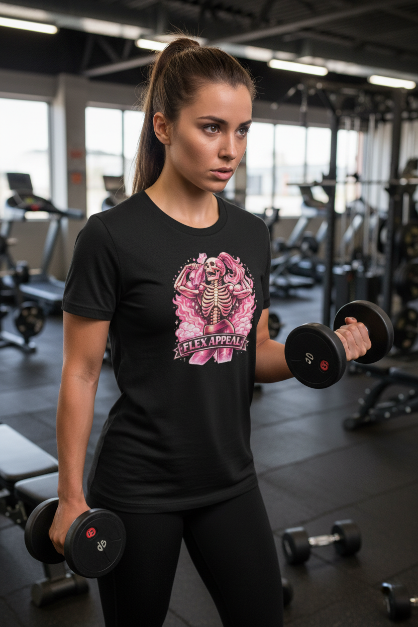 Black Gym Mockup